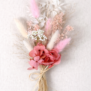 Bouquet en fleurs séchées