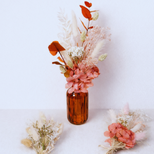 fleurs séchées