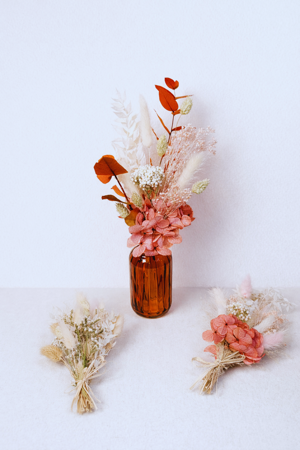 fleurs séchées