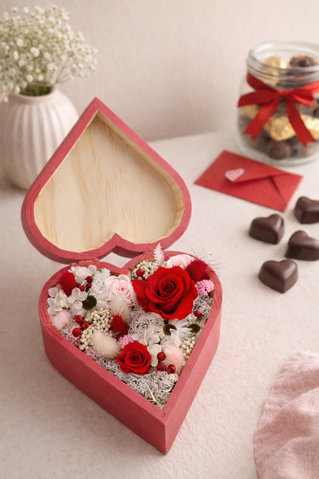 Boite - Coeur éclat d'amour – Image 2