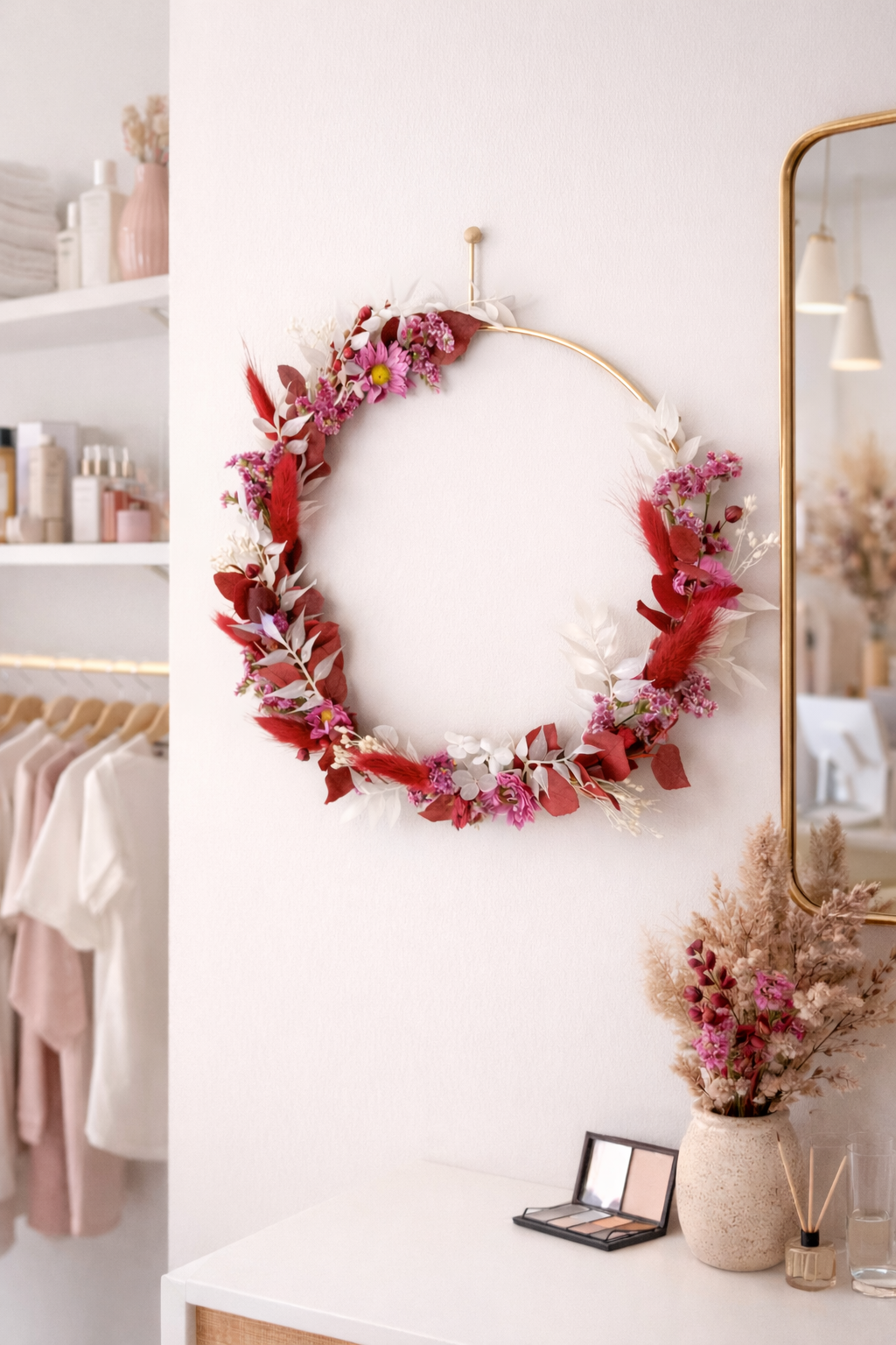 couronne equinoxe fuchsia