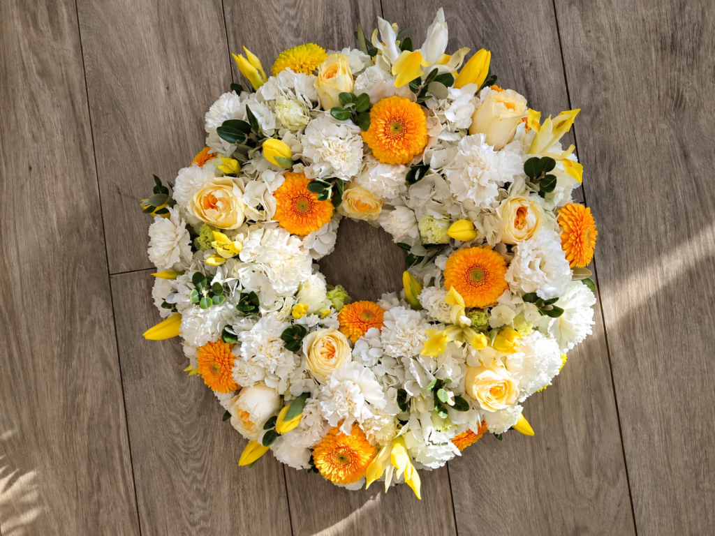 Couronne deuil